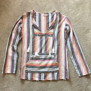 Rip Curl long sleeve top size medium